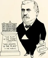 Picture 208 of 480 from A gallery of pen sketches in black and white of "Cincinnatians as we see 'em" (1905), leaf 216