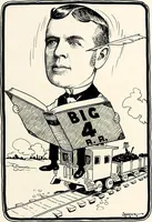 Picture 210 of 480 from A gallery of pen sketches in black and white of "Cincinnatians as we see 'em" (1905), leaf 218
