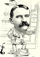 Picture 213 of 480 from A gallery of pen sketches in black and white of "Cincinnatians as we see 'em" (1905), leaf 221