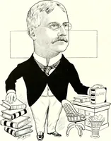 An illustration from A gallery of pen sketches in black and white of "Cincinnatians as we see 'em" (1905)