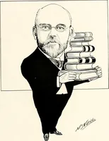 Picture 216 of 480 from A gallery of pen sketches in black and white of "Cincinnatians as we see 'em" (1905), leaf 224