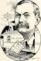 Picture 218 of 480 from A gallery of pen sketches in black and white of "Cincinnatians as we see 'em" (1905), leaf 226