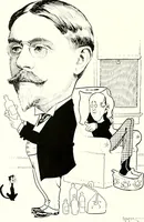 Picture 219 of 480 from A gallery of pen sketches in black and white of "Cincinnatians as we see 'em" (1905), leaf 227