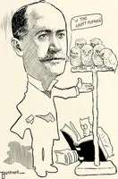 Picture 220 of 480 from A gallery of pen sketches in black and white of "Cincinnatians as we see 'em" (1905), leaf 228