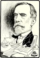 Picture 221 of 480 from A gallery of pen sketches in black and white of "Cincinnatians as we see 'em" (1905), leaf 229