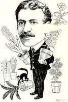 Picture 15 of 480 from A gallery of pen sketches in black and white of "Cincinnatians as we see 'em" (1905), leaf 23