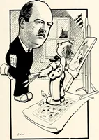 Picture 222 of 480 from A gallery of pen sketches in black and white of "Cincinnatians as we see 'em" (1905), leaf 230