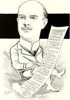 An illustration from A gallery of pen sketches in black and white of "Cincinnatians as we see 'em" (1905)