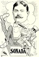 Picture 225 of 480 from A gallery of pen sketches in black and white of "Cincinnatians as we see 'em" (1905), leaf 233