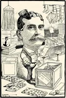An illustration from A gallery of pen sketches in black and white of "Cincinnatians as we see 'em" (1905)