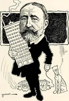 An illustration from A gallery of pen sketches in black and white of "Cincinnatians as we see 'em" (1905)