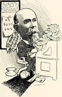 Picture 230 of 480 from A gallery of pen sketches in black and white of "Cincinnatians as we see 'em" (1905), leaf 238