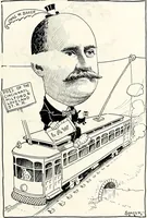 Picture 16 of 480 from A gallery of pen sketches in black and white of "Cincinnatians as we see 'em" (1905), leaf 24