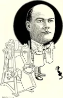 Picture 232 of 480 from A gallery of pen sketches in black and white of "Cincinnatians as we see 'em" (1905), leaf 241