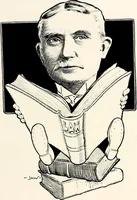 An illustration from A gallery of pen sketches in black and white of "Cincinnatians as we see 'em" (1905)