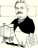 Picture 234 of 480 from A gallery of pen sketches in black and white of "Cincinnatians as we see 'em" (1905), leaf 243