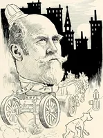 Picture 235 of 480 from A gallery of pen sketches in black and white of "Cincinnatians as we see 'em" (1905), leaf 244