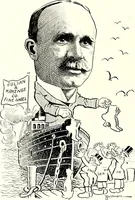 Picture 240 of 480 from A gallery of pen sketches in black and white of "Cincinnatians as we see 'em" (1905), leaf 249