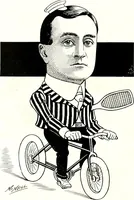 Picture 17 of 480 from A gallery of pen sketches in black and white of "Cincinnatians as we see 'em" (1905), leaf 25