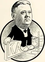Picture 241 of 480 from A gallery of pen sketches in black and white of "Cincinnatians as we see 'em" (1905), leaf 250
