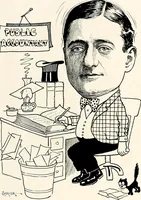 An illustration from A gallery of pen sketches in black and white of "Cincinnatians as we see 'em" (1905)