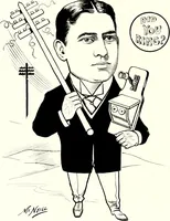 Picture 244 of 480 from A gallery of pen sketches in black and white of "Cincinnatians as we see 'em" (1905), leaf 253