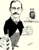 Picture 246 of 480 from A gallery of pen sketches in black and white of "Cincinnatians as we see 'em" (1905), leaf 255