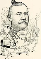 An illustration from A gallery of pen sketches in black and white of "Cincinnatians as we see 'em" (1905)