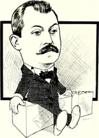 An illustration from A gallery of pen sketches in black and white of "Cincinnatians as we see 'em" (1905)