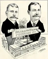 Picture 18 of 480 from A gallery of pen sketches in black and white of "Cincinnatians as we see 'em" (1905), leaf 26