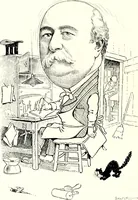 Picture 252 of 480 from A gallery of pen sketches in black and white of "Cincinnatians as we see 'em" (1905), leaf 261