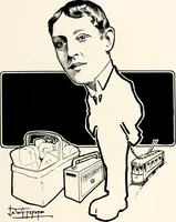 An illustration from A gallery of pen sketches in black and white of "Cincinnatians as we see 'em" (1905)