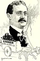 Picture 254 of 480 from A gallery of pen sketches in black and white of "Cincinnatians as we see 'em" (1905), leaf 263