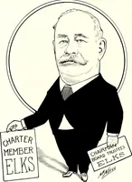 Picture 256 of 480 from A gallery of pen sketches in black and white of "Cincinnatians as we see 'em" (1905), leaf 265