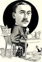 Picture 258 of 480 from A gallery of pen sketches in black and white of "Cincinnatians as we see 'em" (1905), leaf 267