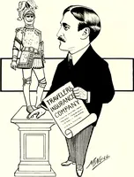 Picture 260 of 480 from A gallery of pen sketches in black and white of "Cincinnatians as we see 'em" (1905), leaf 269