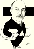 An illustration from A gallery of pen sketches in black and white of "Cincinnatians as we see 'em" (1905)