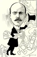 Picture 268 of 480 from A gallery of pen sketches in black and white of "Cincinnatians as we see 'em" (1905), leaf 277