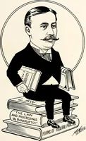 Picture 269 of 480 from A gallery of pen sketches in black and white of "Cincinnatians as we see 'em" (1905), leaf 278