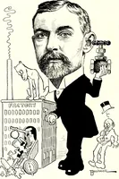An illustration from A gallery of pen sketches in black and white of "Cincinnatians as we see 'em" (1905)