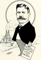 An illustration from A gallery of pen sketches in black and white of "Cincinnatians as we see 'em" (1905)