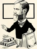 Picture 271 of 480 from A gallery of pen sketches in black and white of "Cincinnatians as we see 'em" (1905), leaf 280