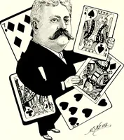 Picture 272 of 480 from A gallery of pen sketches in black and white of "Cincinnatians as we see 'em" (1905), leaf 281
