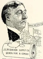 Picture 273 of 480 from A gallery of pen sketches in black and white of "Cincinnatians as we see 'em" (1905), leaf 282
