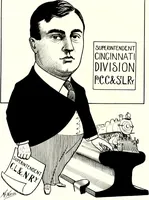 Picture 274 of 480 from A gallery of pen sketches in black and white of "Cincinnatians as we see 'em" (1905), leaf 283