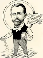 Picture 275 of 480 from A gallery of pen sketches in black and white of "Cincinnatians as we see 'em" (1905), leaf 284