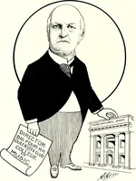 Picture 276 of 480 from A gallery of pen sketches in black and white of "Cincinnatians as we see 'em" (1905), leaf 285