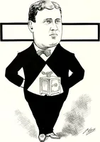 An illustration from A gallery of pen sketches in black and white of "Cincinnatians as we see 'em" (1905)
