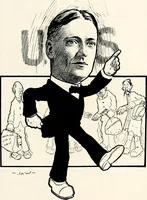 An illustration from A gallery of pen sketches in black and white of "Cincinnatians as we see 'em" (1905)