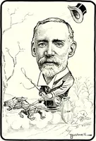 Picture 282 of 480 from A gallery of pen sketches in black and white of "Cincinnatians as we see 'em" (1905), leaf 291